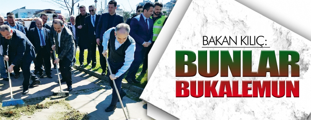 ‘bunlar Işte Böyle Bukalemun’