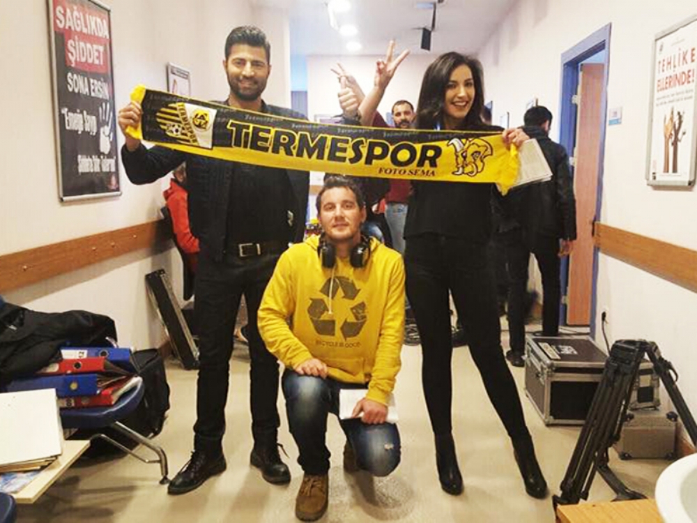 Ünlü Oyunculardan Termespor’a Destek