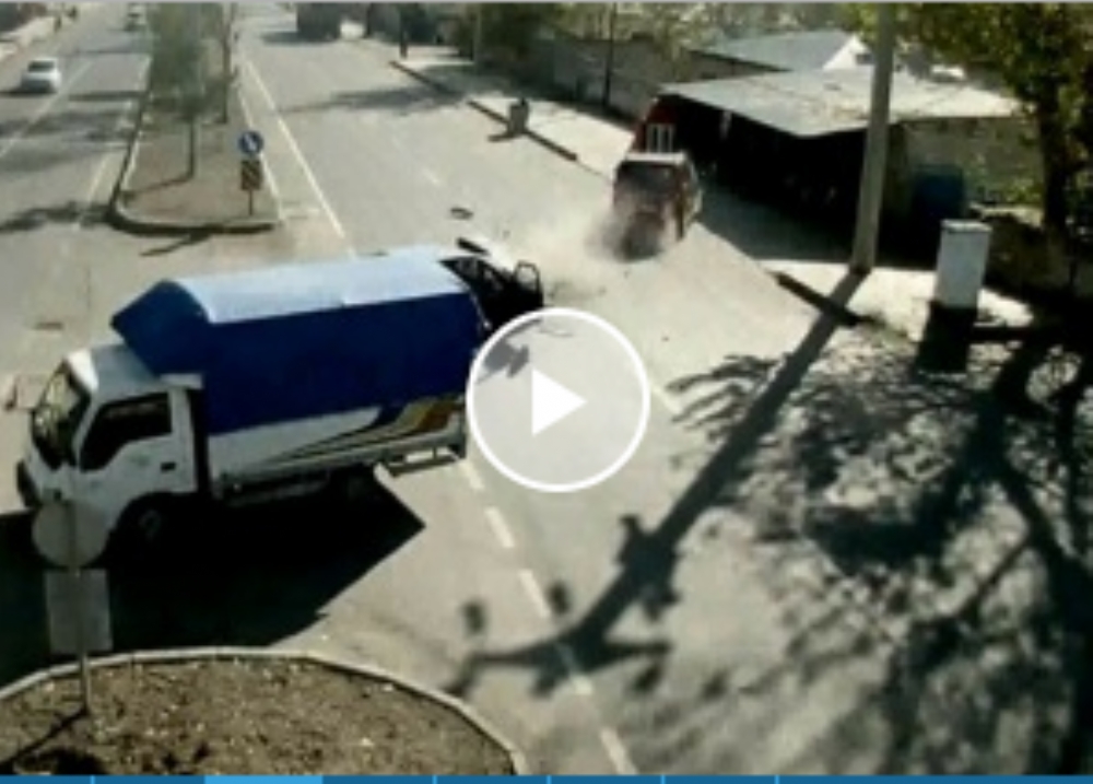 Yürekleri Ağza Getiren Kazalar Mobese’de