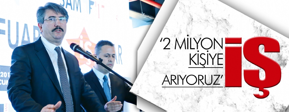 Sgk Başkan Yardımcısı Koç: ‘2 Milyon Kişiye Iş Arıyoruz’