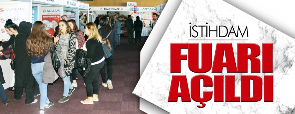İşsiz İle Patronları Buluşturan Fuar