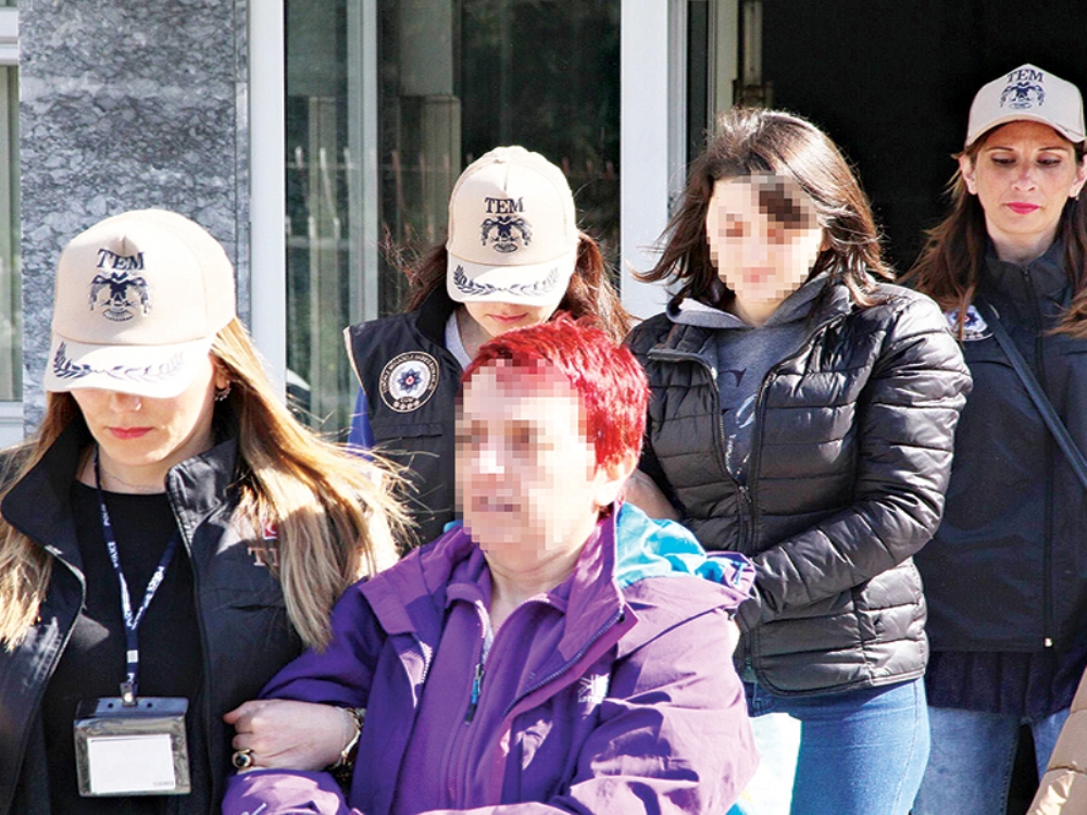 Mlkp Şüphelisi  6 Kişi Adliyede