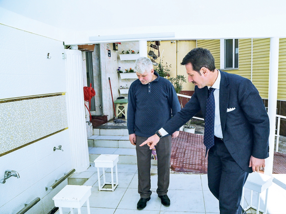 İlkadım’dan Camilere Estetik Rötuş