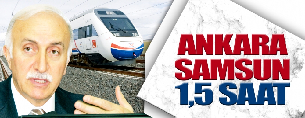 Samsun-ankara Hızlı Tren Projesi’nin İhaleleri Bitti