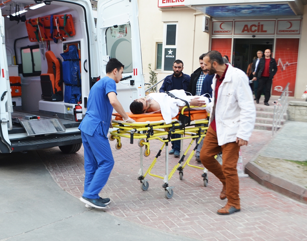 4 Kurşun Vücuduna Isabet Etti