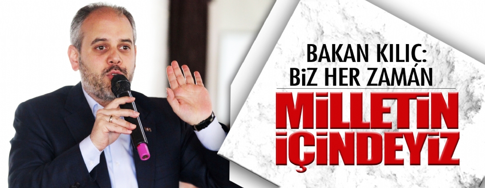 Bakan Kılıç Chp’lilere Seslendi: ‘bu Genel Başkanla Chp Ileriye Gidemez’