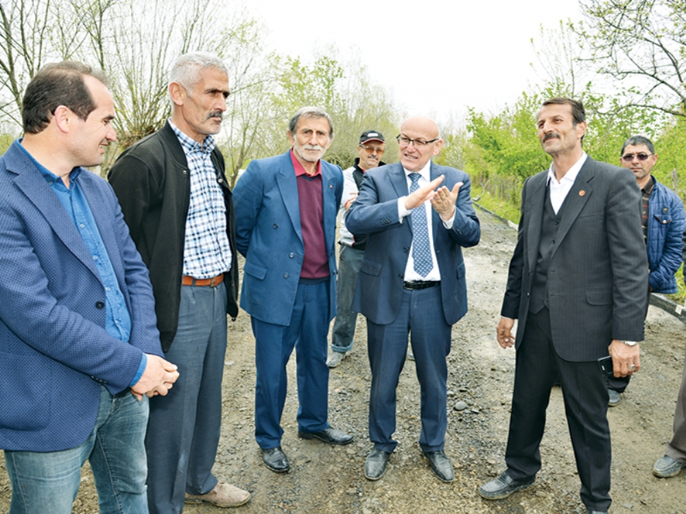 Terme’de Yeni Yollar Yüz Güldürdü