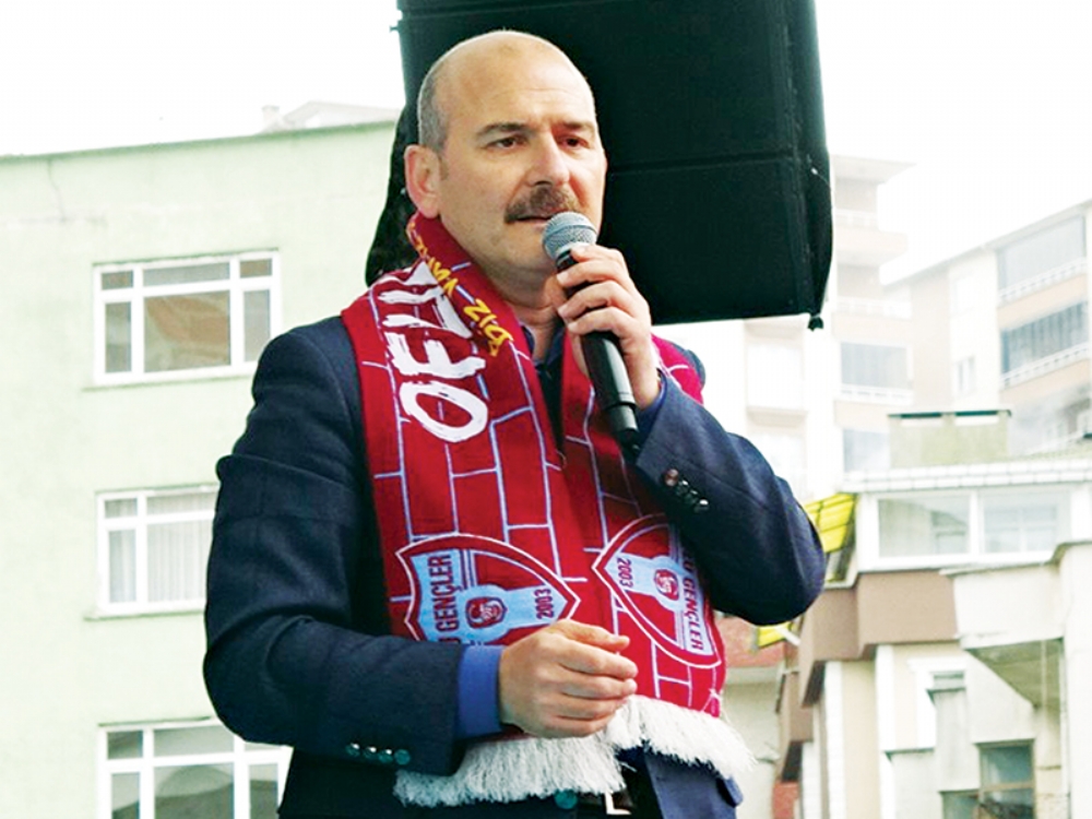 Sülyeman Soylu: Vizeni De Başına Çalarız, Pkk'yı Da...