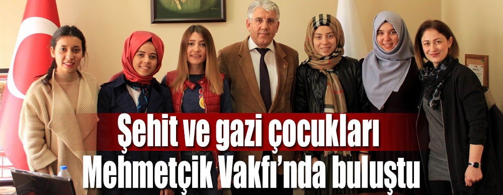 Şehit Ve Gazi Çocukları Mehmetçik Vakfı’nda Buluştu