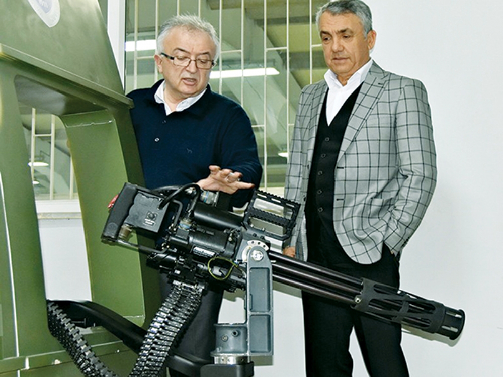 Samsun Abd De Silah Uretecek Guncel