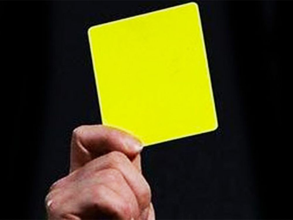 Sarı Kart Alarmı!