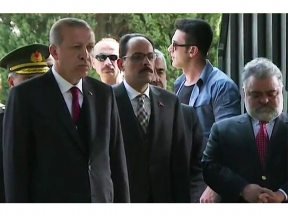 Erdoğan'dan Referandum Sonrası Ilk Ziyaret