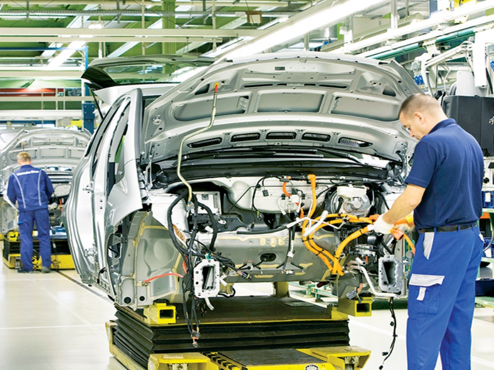 Türkiye Üretim Üssü Oldu