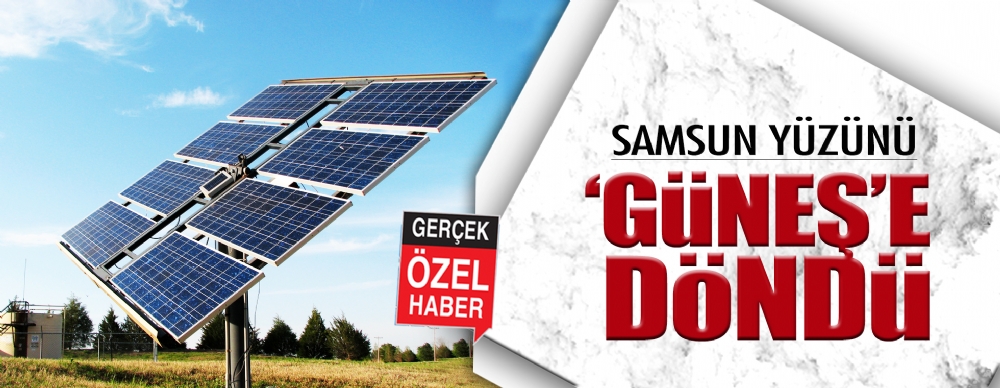 Samsun Yuzunu Gunes E Dondu Spor
