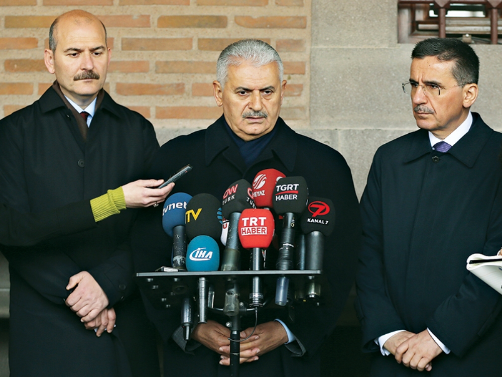 Başbakan Yıldırım'dan Chp'ye Danıştay Tepkisi!
