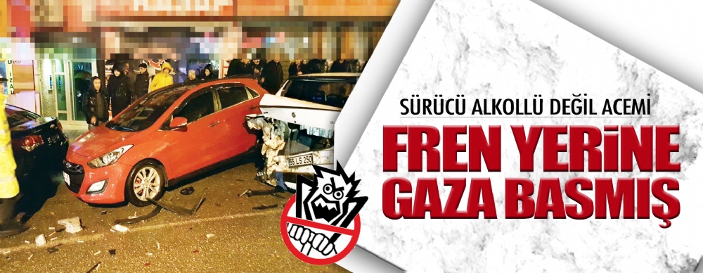 Fren Yerine Gaza Basmış