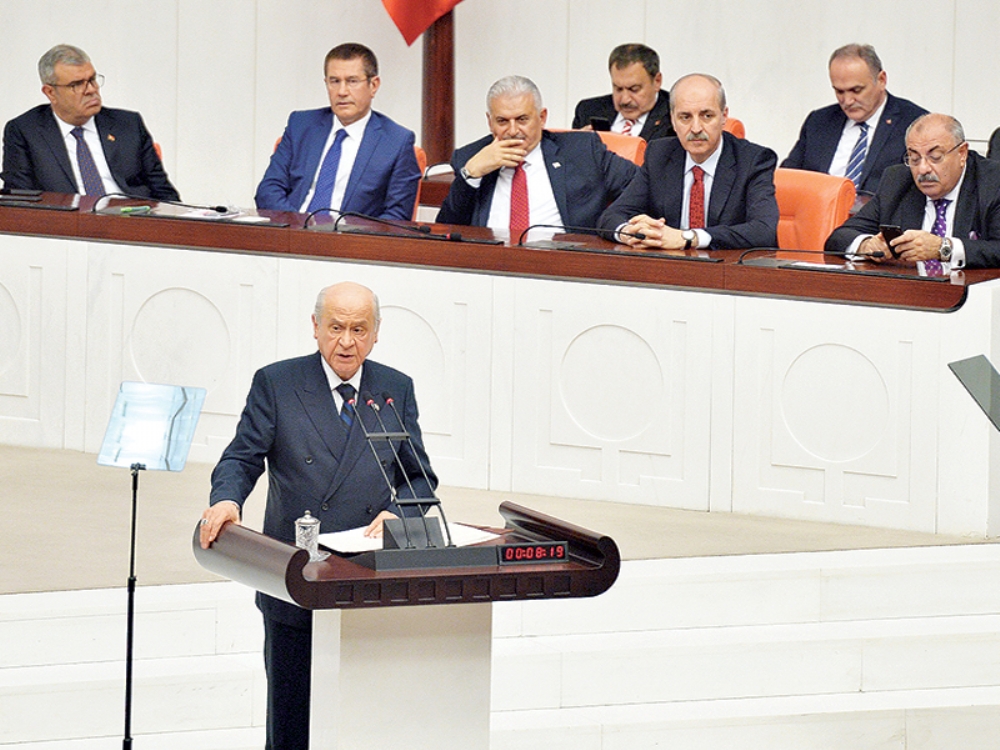 Bahçeli'den Kritik Uyarı