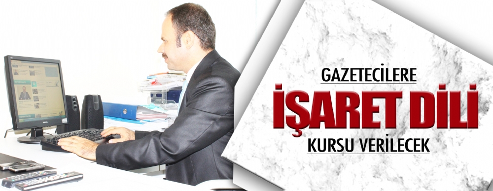 Gazetecilere Isaret Dili Kursu Verilecek Spor