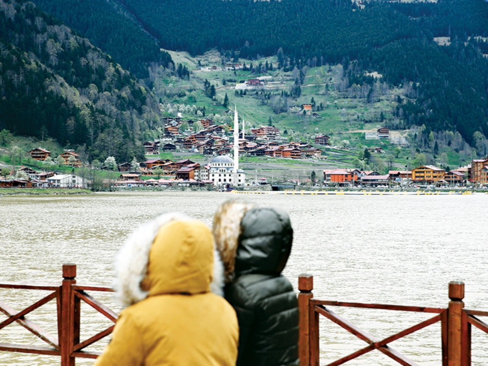Uzungöl'de Hedef 12 Ay Turizm