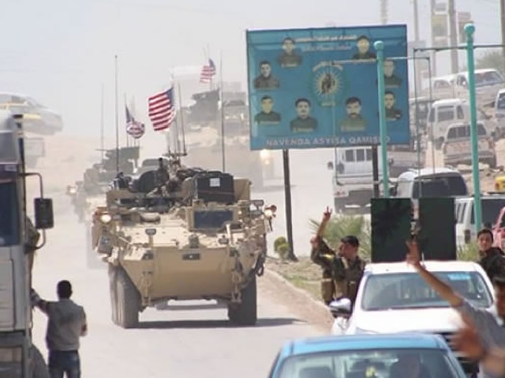 Abd Askerleri Terörist Cenazesinde!