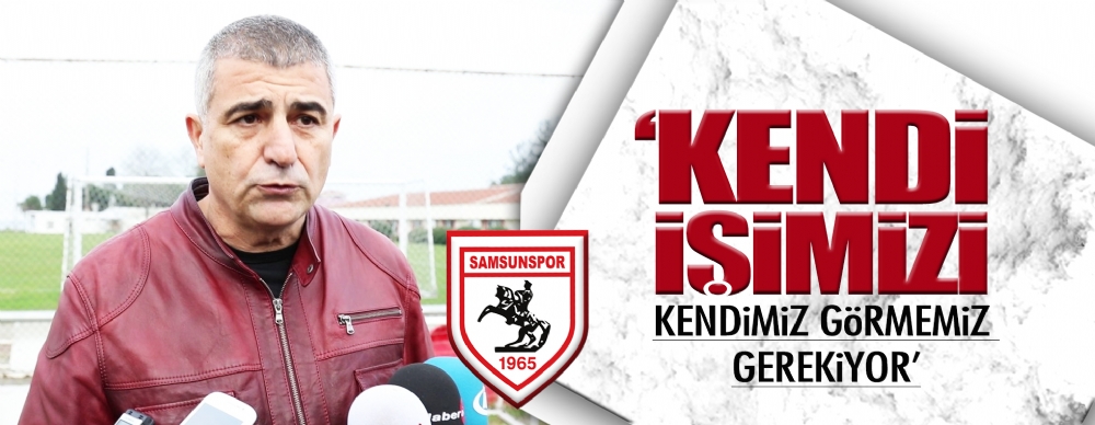 ‘kendi İşimizi Kendimiz Görmemiz Gerekiyor’