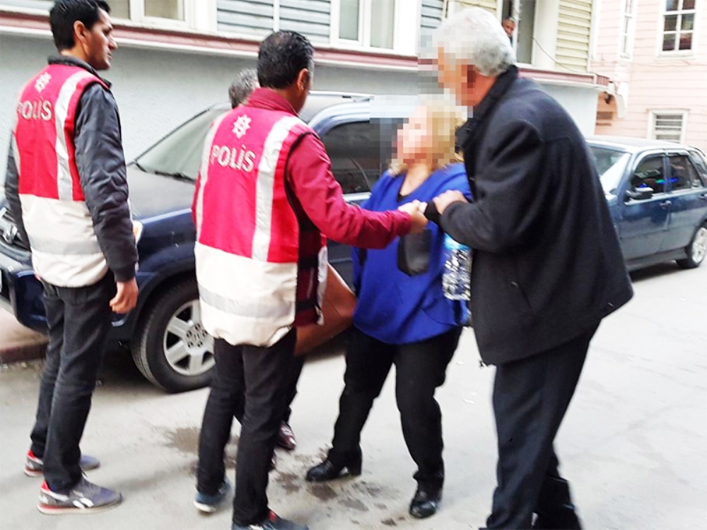 Aldatıldığını Iddia Eden Kadının Isyanı