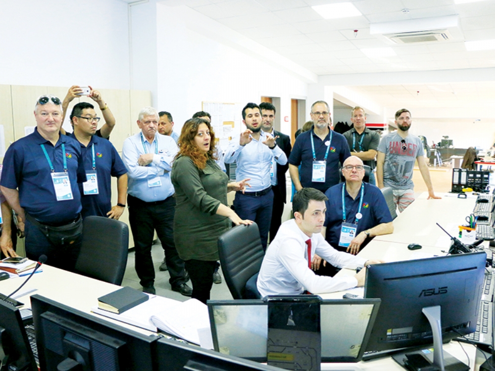 Olimpiyat Heyeti Hayran Kaldı