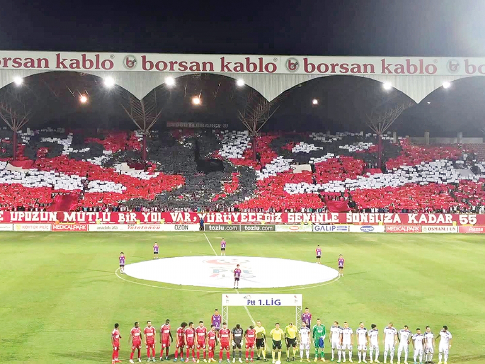 19 mayis stadi nda son gosteri spor