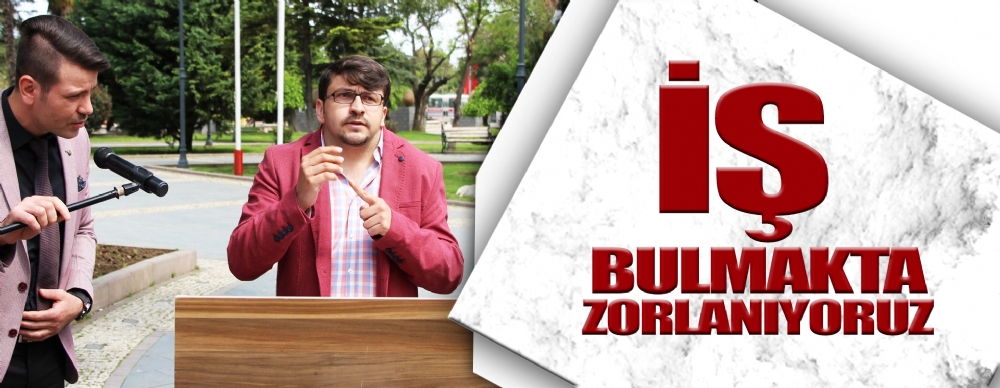 Engelliler 'istihdam' Istedi