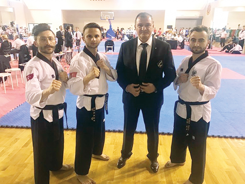 Tekvandoda Avrupa Şampiyonuyuz