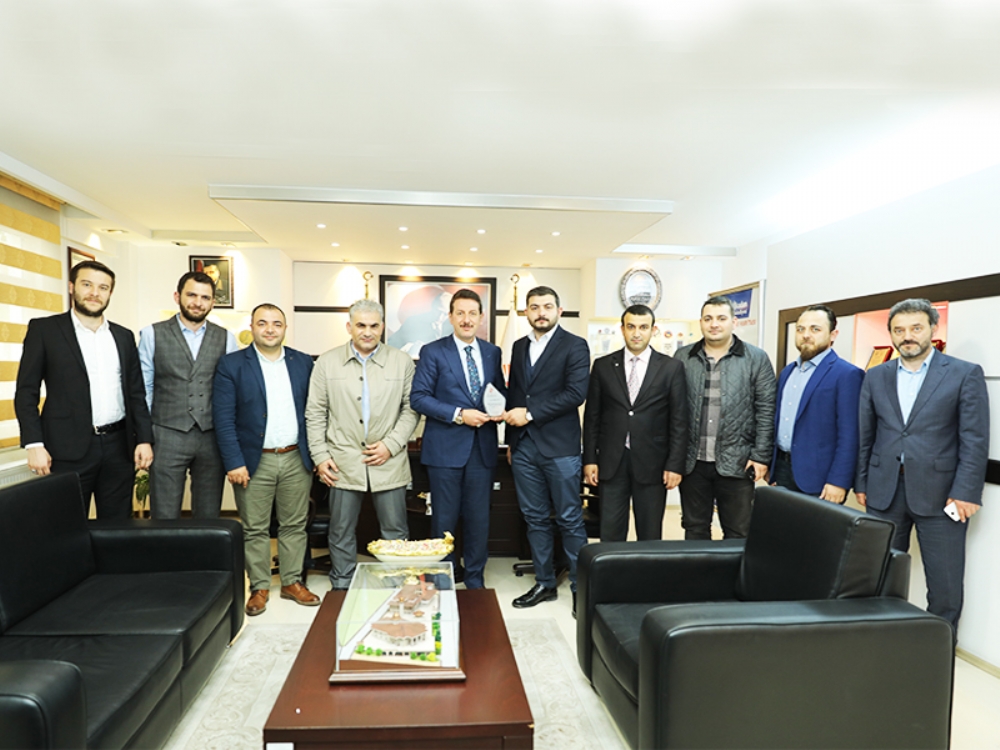 İlkadım’a Katkı Verecek Projeler Konuşuldu