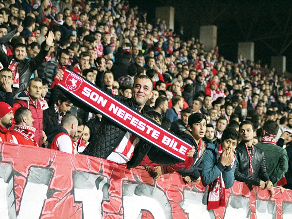 Samsun Takımına Sahip Çıkıyor