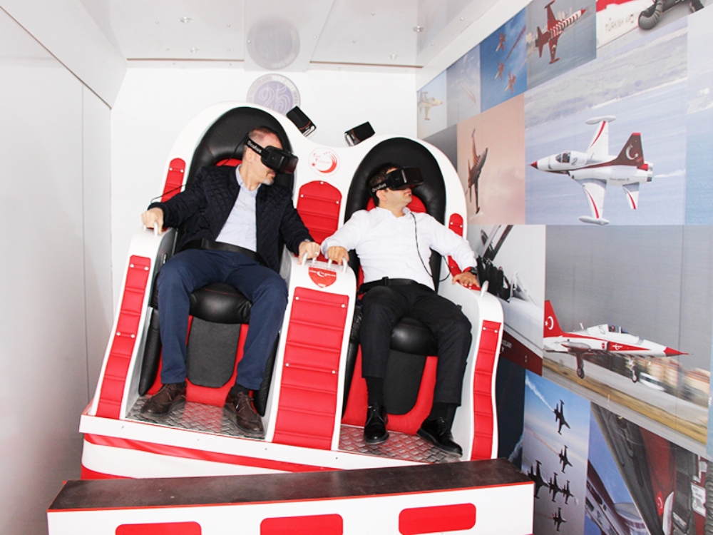 Samsunlular Uçuş  Provalarına Başladı