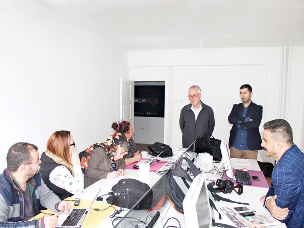 Gazete Gerçek Personeline 'iş Güvenliği' Eğitimi