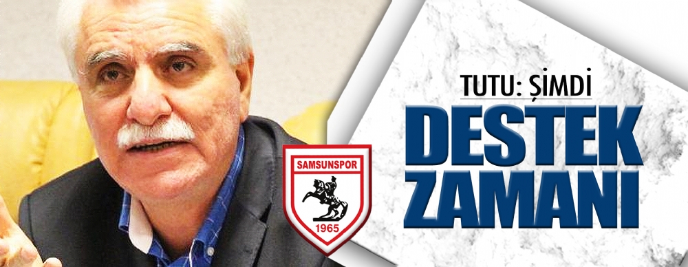 Tutu’dan Futbolseverlere Çağrı