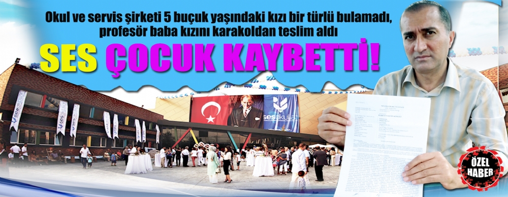 Ses Çocuk Kaybetti!