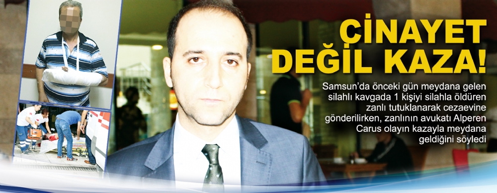 Cinayet Değil Kaza!