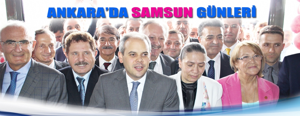 Ankara’da Samsun Günleri