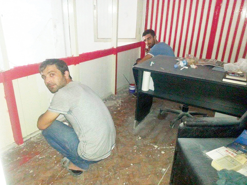 Sanayi Kırmızı Beyaz Oluyor