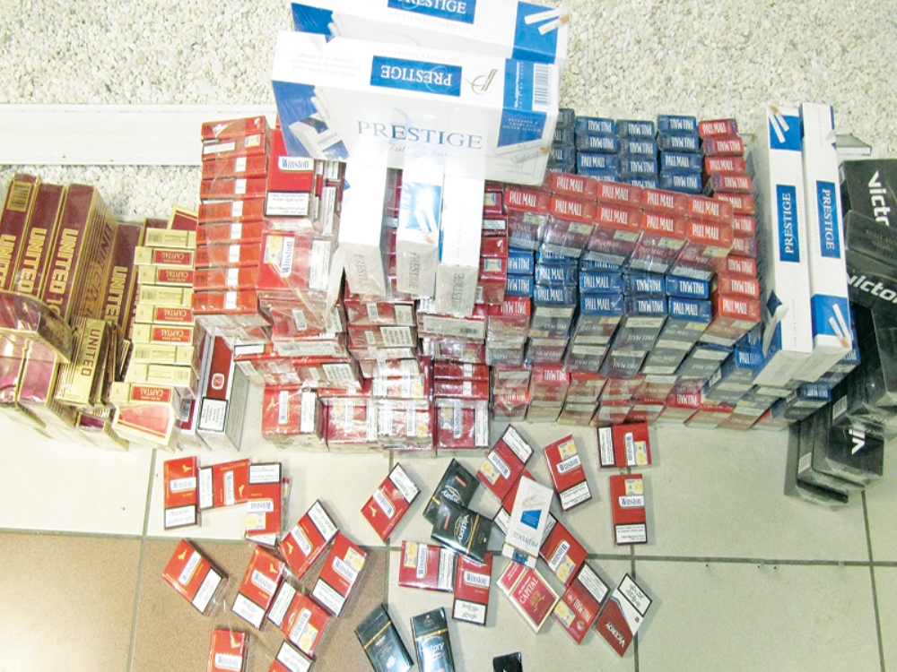 3 Bin 205 Paket Kaçak Sigara Ele Geçti