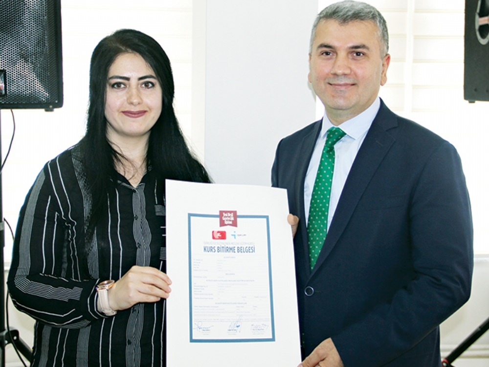 Yeni Nesil Gazeteciler  Sertifikalarını Aldı