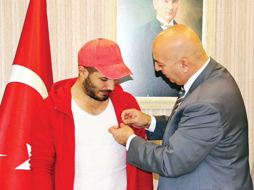 Ses Birincisinden Özyurt’a Ziyaret