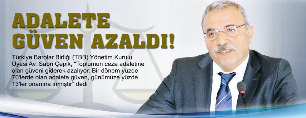 Adalete Güven Yüzde 13'lere Düştü