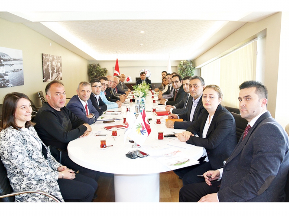 Olimpiyatlara Hazırlık Toplantısı
