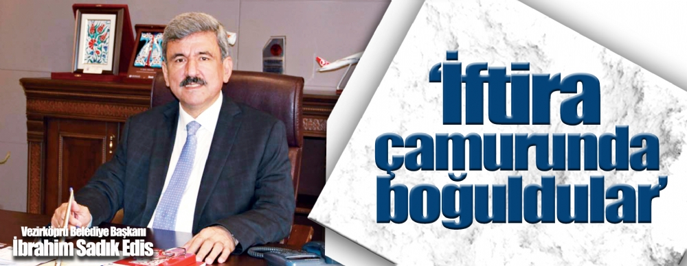 ‘iftira Çamurunda Boğuldular’