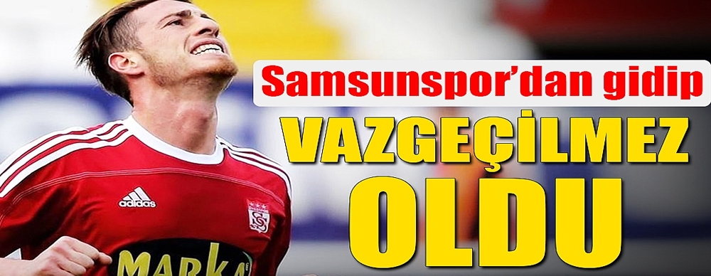 Samsunspor’dan Gidip Vazgeçilmez Oldu
