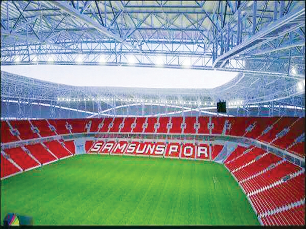 Samsun Spor Stadyumu - Samsunspor Dan Milli Mac Istegi ...