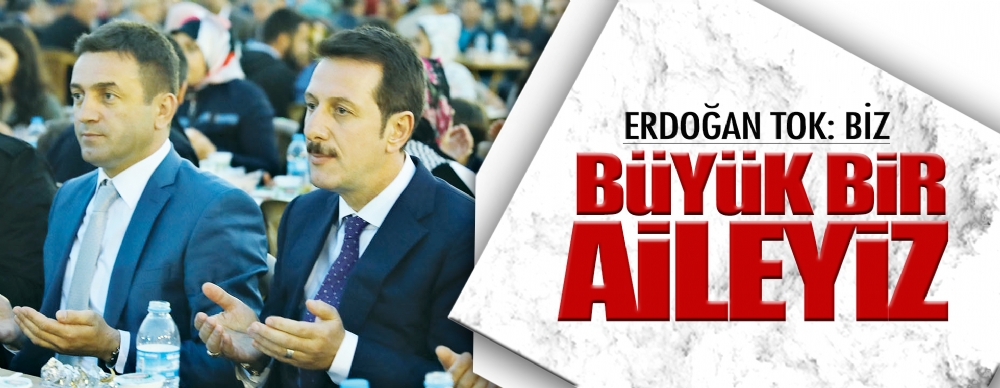 Stadyumda Dev İftar