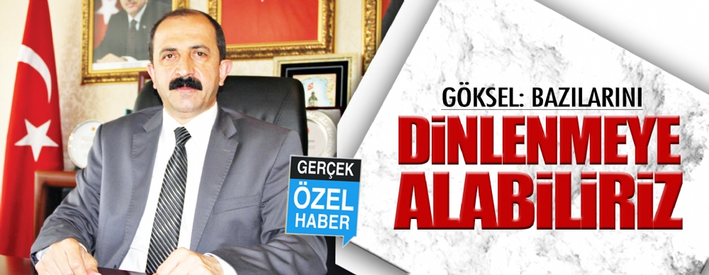 ‘bazılarını Dinlenmeye Alabiliriz’