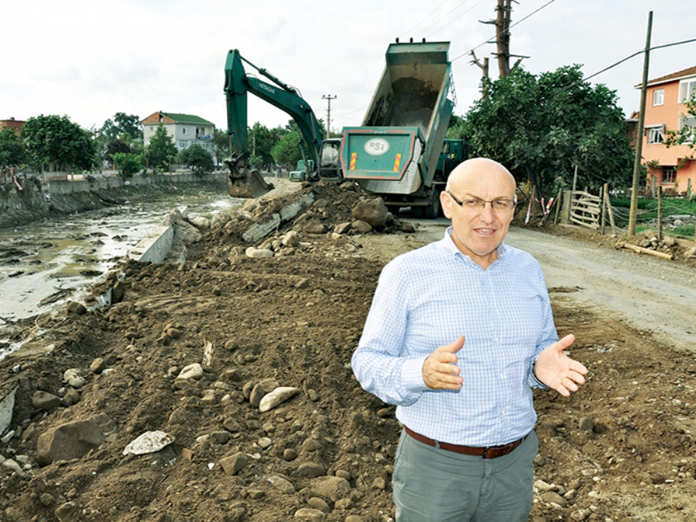 Taşkın Sorunu Tarih Olacak